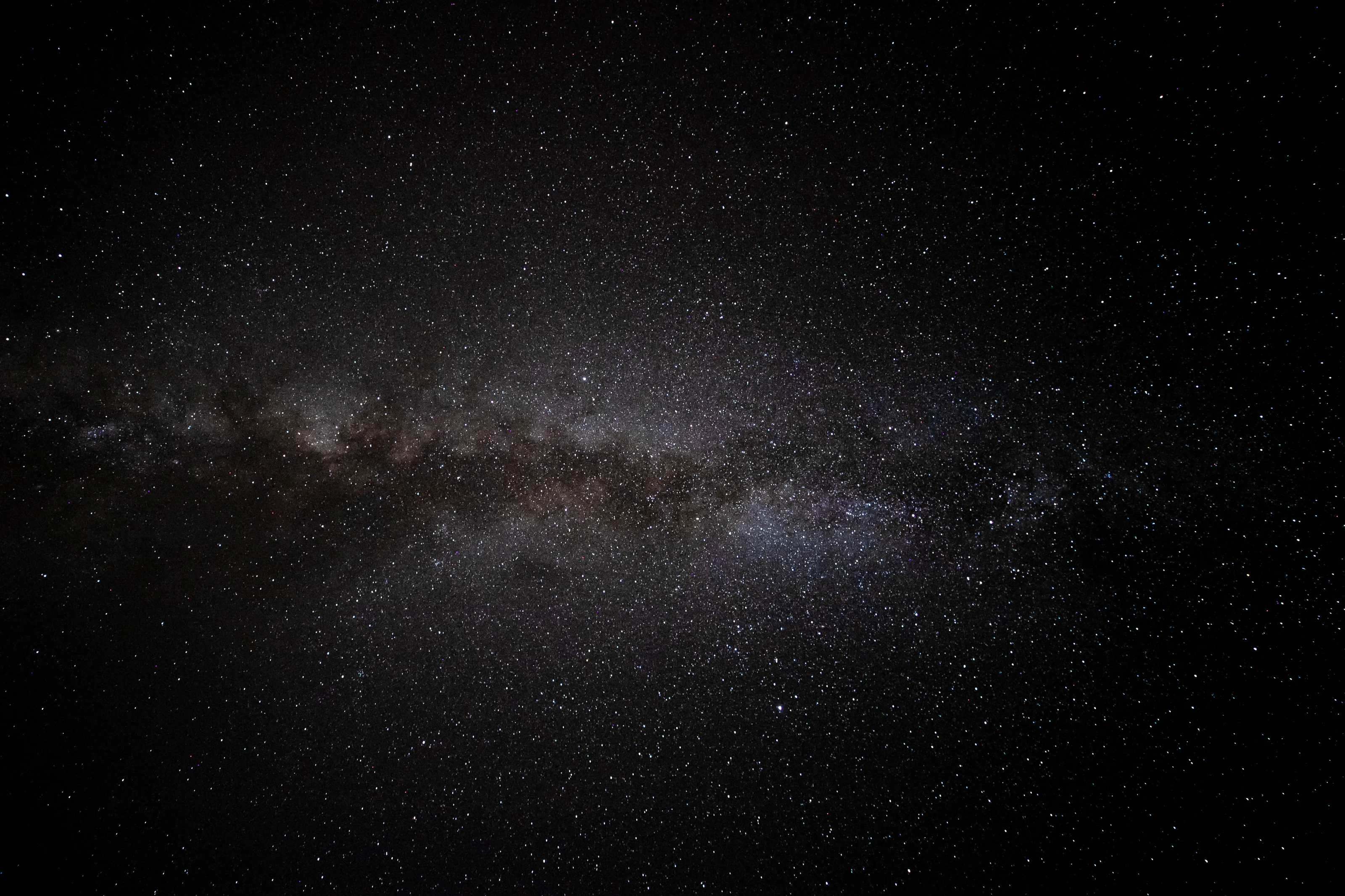 Estrellas visibles en el cielo nocturno de Merzouga